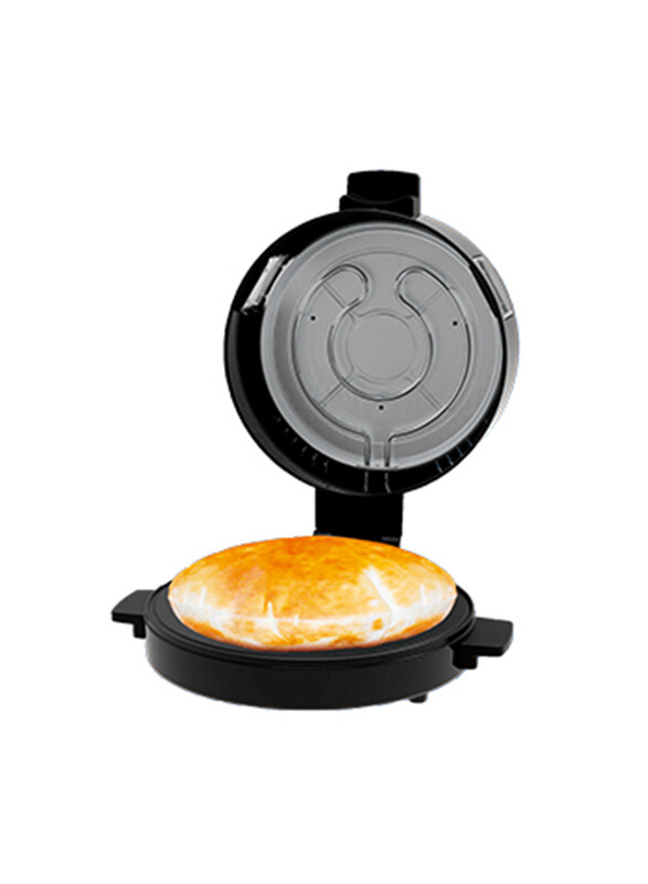 

Generaltec 30cm Arabic Bread/Crepe/Pizza Maker, 1800W, Black