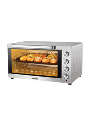 Generaltec 125L Electric Toaster Oven with Convection Fan, 2800W, GOT125L, Silver