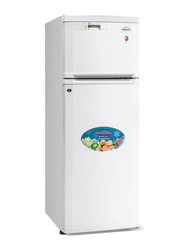 Generaltec 268L Double Door Frost Free Refrigerator, GR425W, White