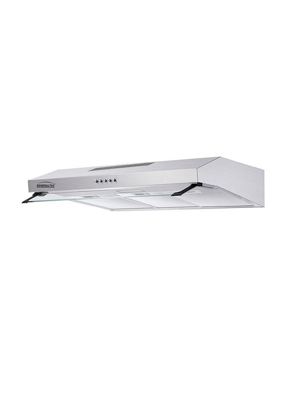 

Generaltec Stainless Steel Range Hood (90x60), Classical Design, Quiet & Stable Operation, GH960S, Silver