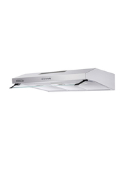 Generaltec Stainless Steel Range Hood (90x60), Classical Design, Quiet & Stable Operation, GH960S, Silver