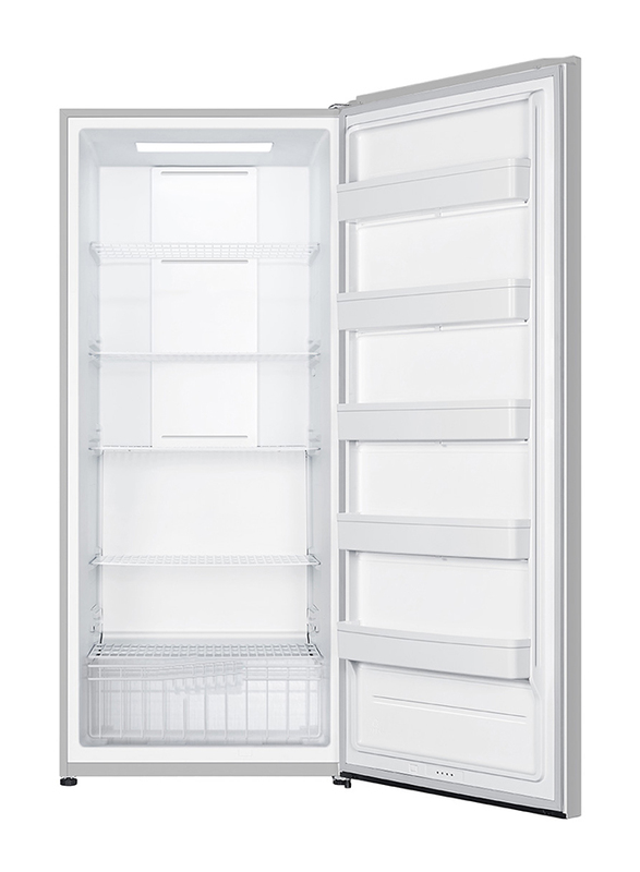 Generaltec 598L Single Droo Frost Free Convertible Freezer to Refrigerator with Child Lock Safety, GFU850LNFS, Silver