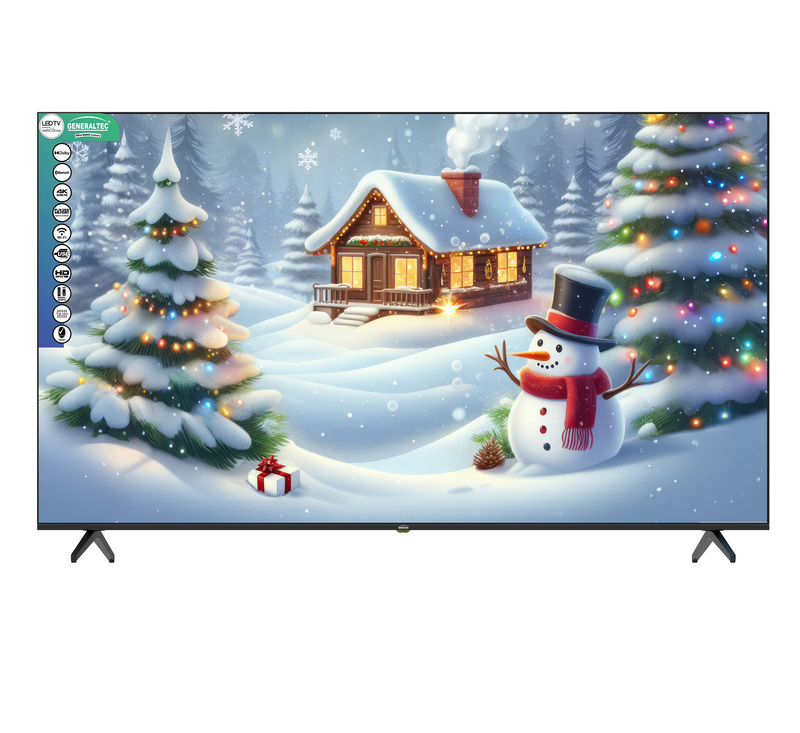 Generaltec 100 Inch Smart 4K Ultra HD LED TV with WebOS