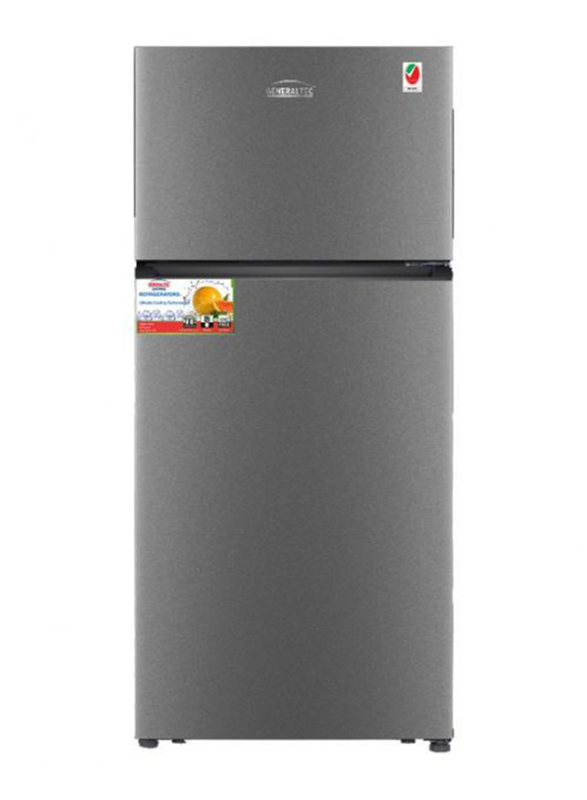 

Generaltec 364L Double Door No Frost Refrigerator, GR700KS, Grey