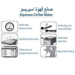 Generaltec Espresso Coffee Maker