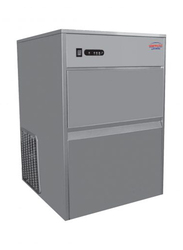 Generaltec 25Kg Fully Automatic Ice maker with 7Kg Storage Volume R290/56g Refrigerant, 115W, GIM25COM, Silver