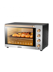 Generaltec 105L Electric Toaster Oven with Convection Fan, 2800W, GOT105L, Silver