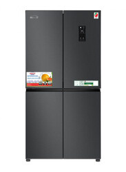 Generaltec 4-Door No Frost Refrigerator - Model GR825KFD 431L Capacity - 6 Freezer Drawers - Energy Saving & Eco-Friendly 5-Year Compressor Warranty - Modern & Spacious Design