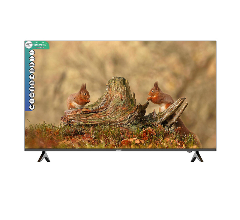 Generaltec 65 Inch Smart 4K Ultra HD LED TV with WebOS