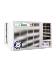 Generaltec Window Air Conditioner With Rotary T3 Compresssor, 1 Ton, GWAC12T, White