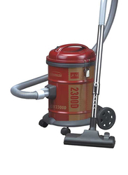 Generaltec Vacuum Cleaner with Blower, 18L, GV2300D, Red