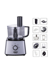 Generaltec Multi-Functional Food Processor Set, 500W, Silver