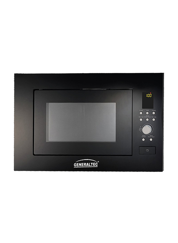 Generaltec 30L Built In Microwave Oven, 900W, GBMO30MGB, Black