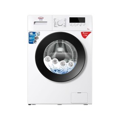 Generaltec 7 Kg Fully Automatic Front Load Washing Machine with 16 Wash Programs and 1000 RMP