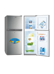 Generaltec 200L Double Door Refrigerator, GR230S, Silver