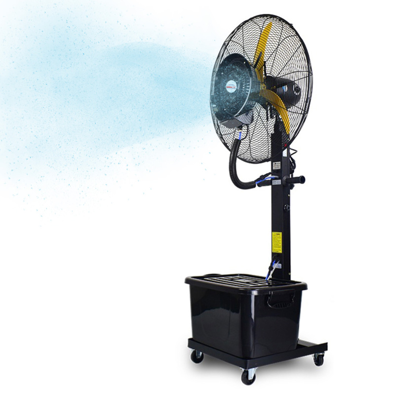 Generaltec 26 Inch Electric Standing Mist Fan