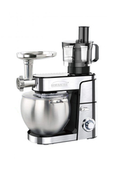 Generaltec 12L Multifunctional Stand Mixer with 6 Speed Setting, 2000W, GM4-12L, Silver