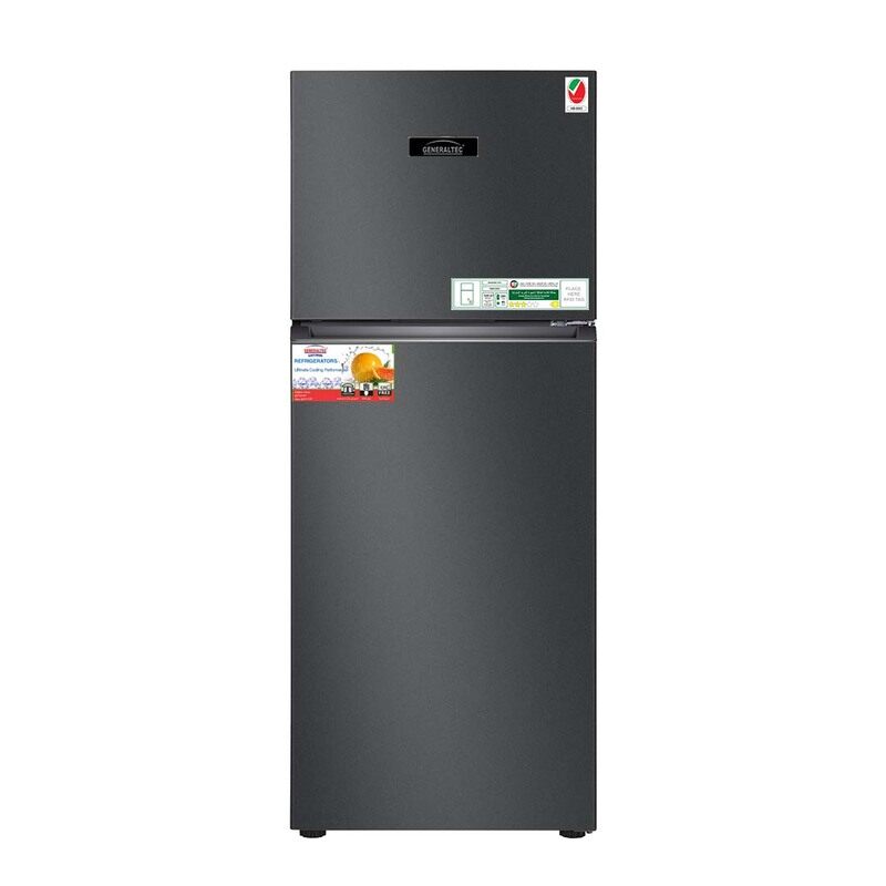 

Generaltec Refrigerator Double Door, No Frost- Model-GR510KS