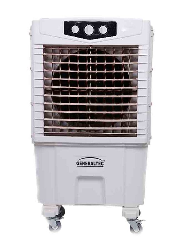 Generaltec 60L Air Cooler with 6000m³/H Air Flow, White