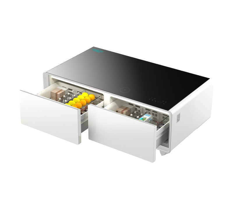 Generaltec Smart Refrigerator and Digital Music Table