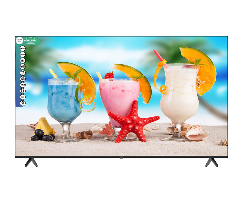 Generaltec 85 Inch Smart 4K Ultra HD LED TV with WebOS
