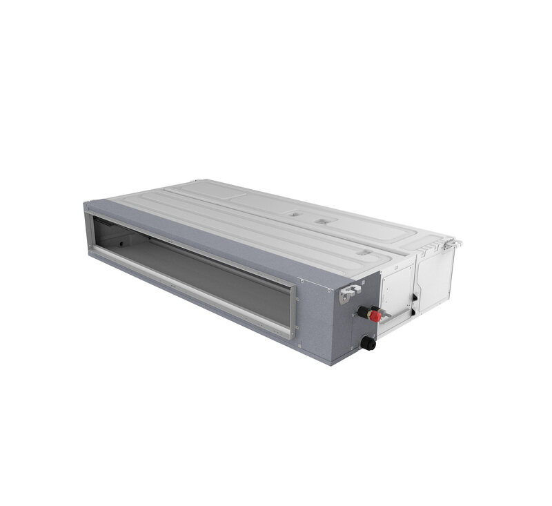 

Generaltec 1.5 Ton Inverter Duct Air Conditioner GIDAC18DIV (Rotary Compressor, R410a), 1 Year Full Warranty, 5 Years Compressor Warranty