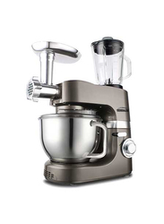 Generaltec Stand Mixer 7L Tilt-Head Food Mixer & Electric Kitchen Mixer with Dough Hook, 1000W, Silver