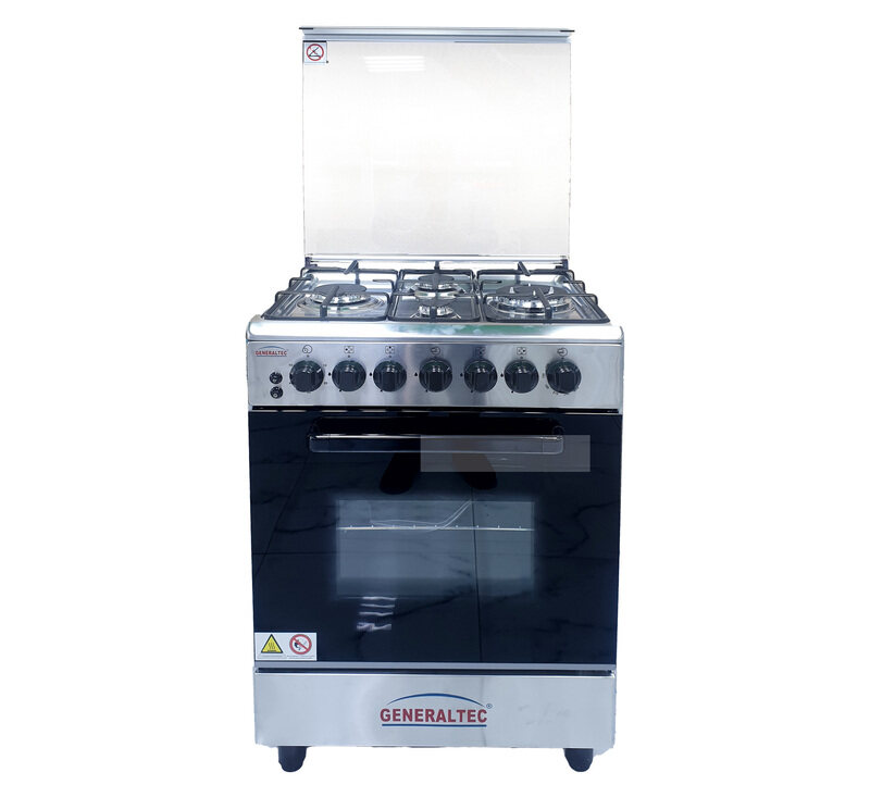 

Generaltec Cooking Range 60x60 Model- GC60SF