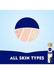 Nivea Black & White Silky Smooth Antiperspirant Spray, 2 x 150ml