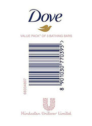 Dove Pink Rosa Beauty Cream Soap Bar, 8 x 100gm