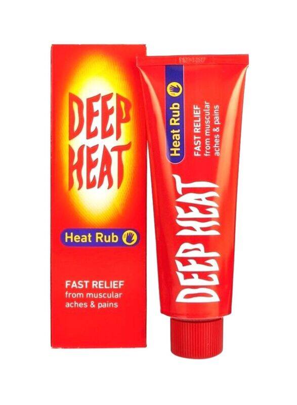 

Deep Heat Fast Relief Heat Rub Ointment, 1-Piece