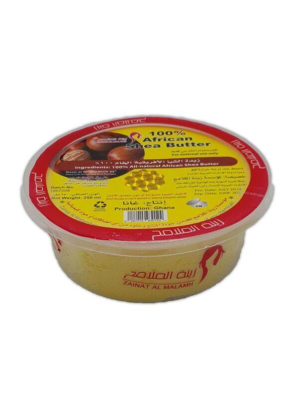 

Zainat Al Malamh African Shea Butter Yellow, 250ml