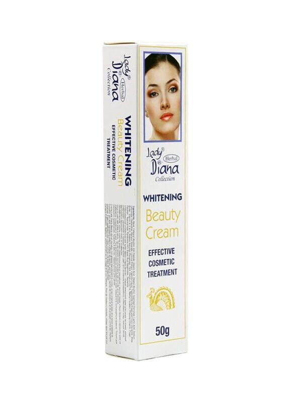 

Lady Diana Whitening Beauty Cream, 50gm