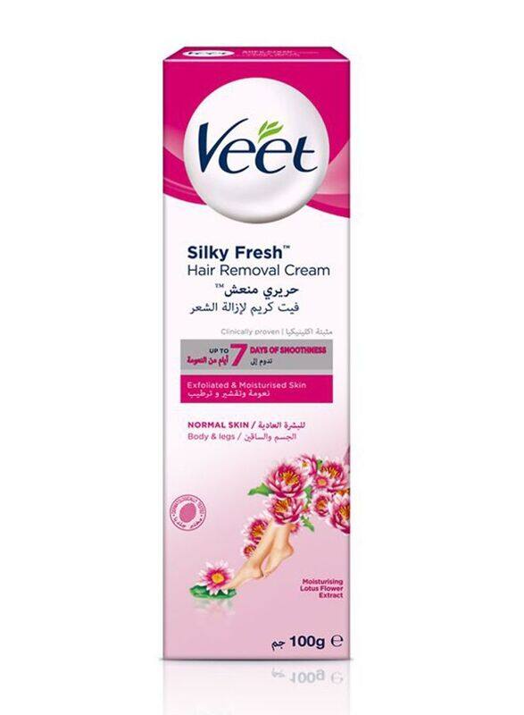 

Veet 7 Days of Smoothies Normal Skin Hair Removal Cream, 100g