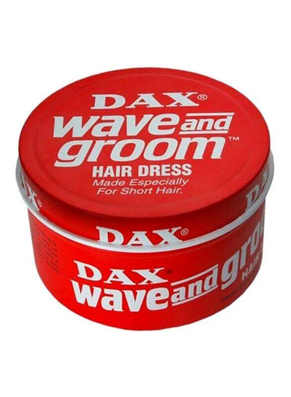 

Dax Wave and Groom Hair Dress for All Hair Types, 99gm