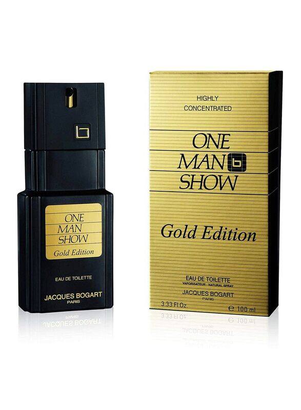 

Jacques Bogart One Man Show Gold 100ml EDT Perfume for Men