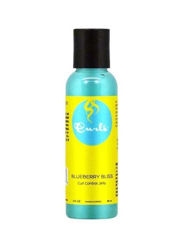 

Curls Blueberry Bliss Curl Control Jelly for All Hair Type, 59ml