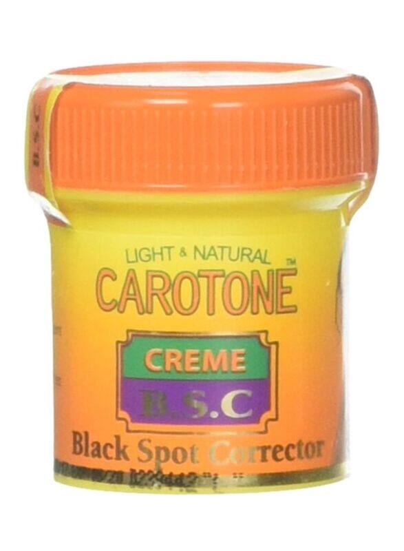 

Carotone Black Spot Corrector Creme, 30ml
