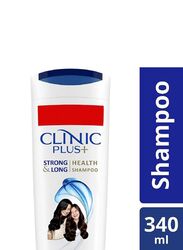 Clinic Plus Strong And Long Health Shampoo for Damaged Hair, 340ml