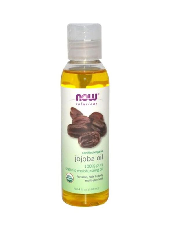 Now Foods Organic Jojoba Oil, 118ml