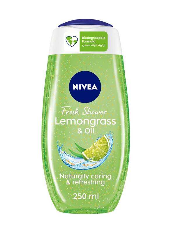 

Nivea Lemongrass & Oil Shower Gel, 250ml