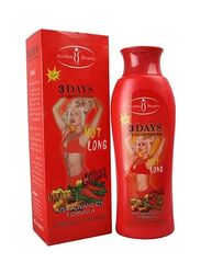 Aichun Beauty Hot Long Chilli Ginger Slimming and Fitting Cream, Red, 200ml