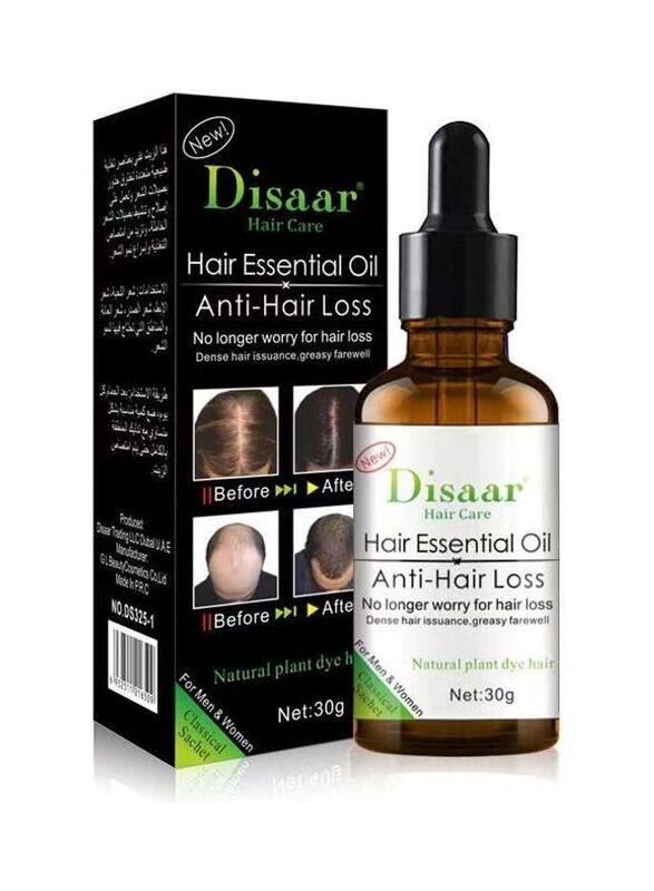 

Disaar Natural Hair Care Essential Oil, 30gm