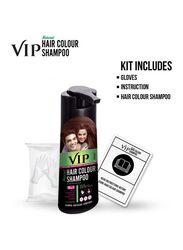 VIP 5-in-1 Shampoo Hair Colour, 180ml, Brown