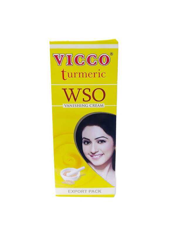 

Vicco Turmeric Vanishing Cream, 60g