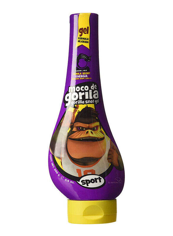 

Moco De Gorila Snot Sport Gel for All Hair Types, 340 grams