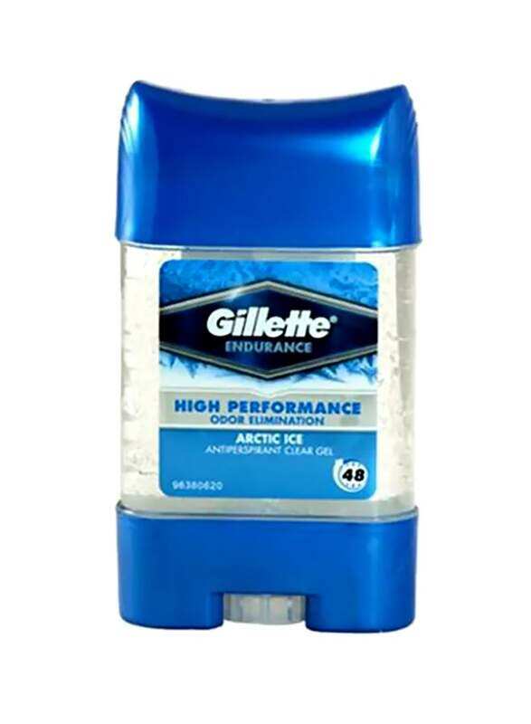 

Gillette Endurance Arctic Ice Deodorant Stick, 70gm