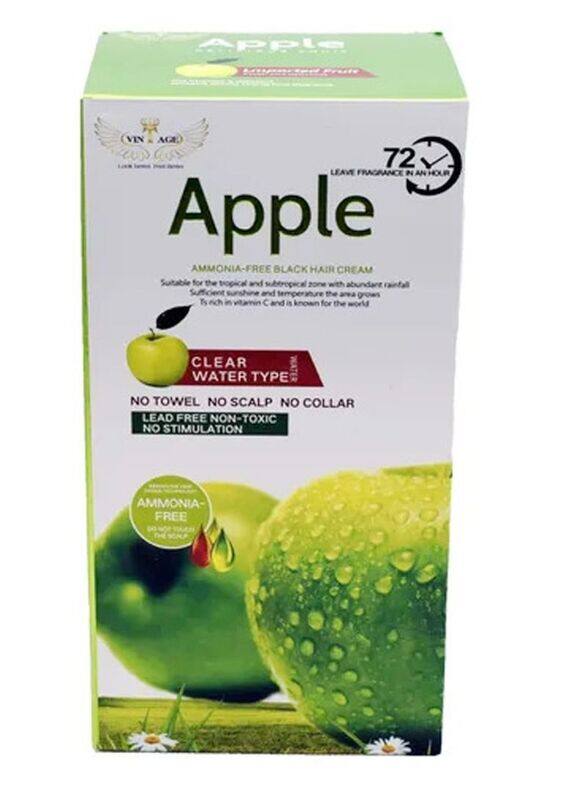 

Vintage Apple Hair Colour Shampoo, 1000ml, Black