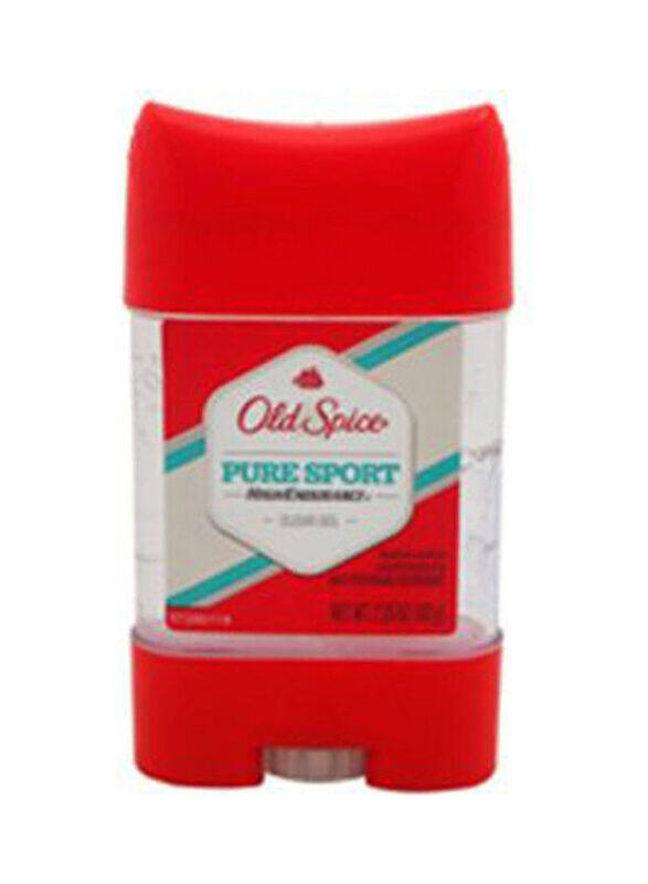 

Old Spice High Endurance Clear Gel & Pure Sport Deodorant, 2.85oz