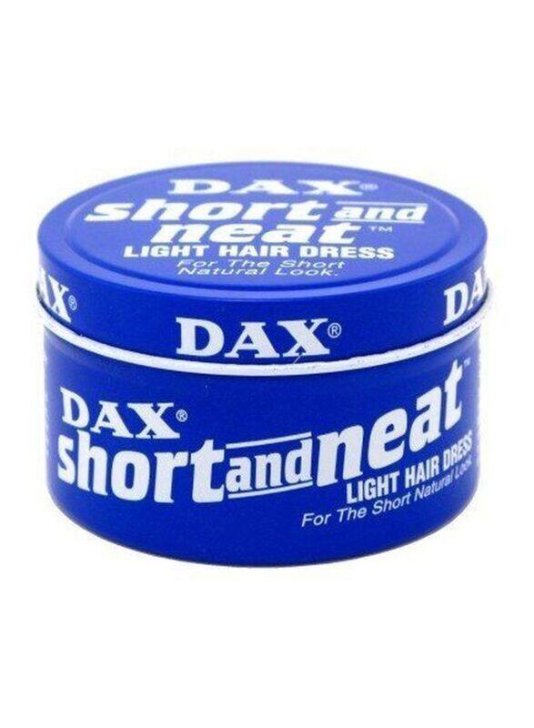 

Dax Short & Neat Light Hair Dress for All Hair Type, 6 Piece